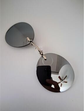 ⭐ Vintage Style Templeless Pince Nez Morpheus Style Shades